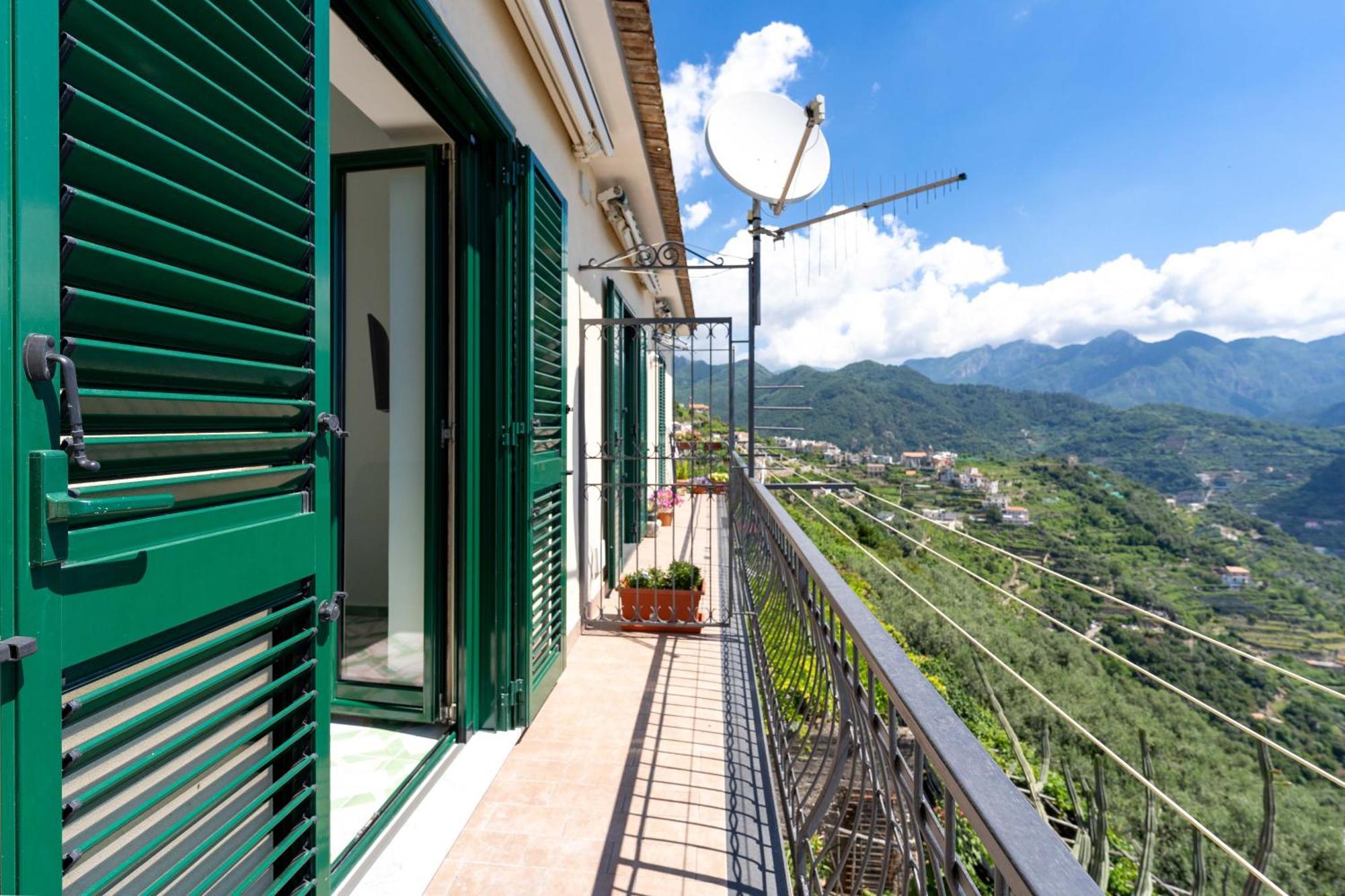 Apartamento Casa Ferdimena Ravello Exterior foto