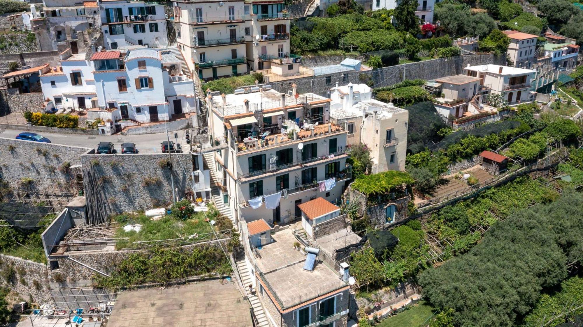 Apartamento Casa Ferdimena Ravello Exterior foto