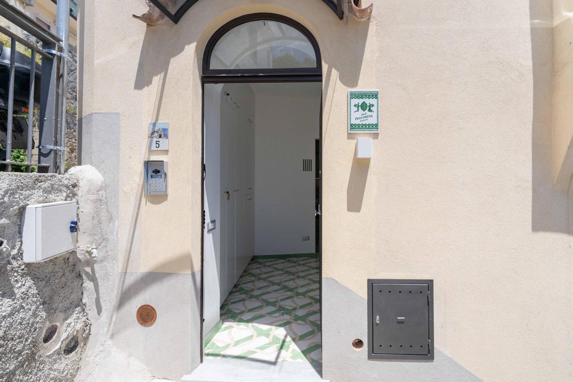 Apartamento Casa Ferdimena Ravello Exterior foto